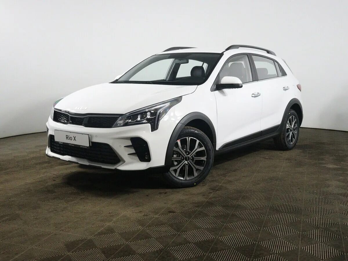 Киа рио х 2022 фото Купить новый Kia Rio IV Рестайлинг X 1.6 MT (123 л.с.) бензин механика в Москве: