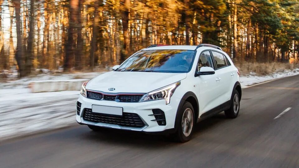 Киа рио х 2022 фото KIA Rio X-Line 1.4 бензиновый 2017 на DRIVE2