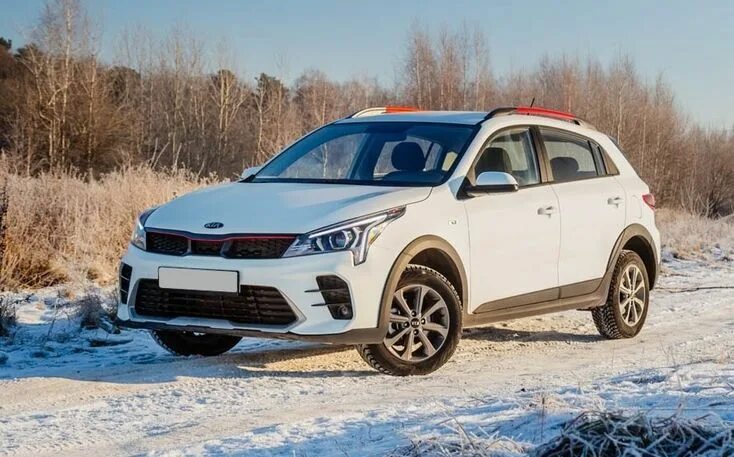 Киа рио х 2024 фото Kia Rio X 2022 G4FG 1.6 MPI 123 л.с и G4LC 1.4 MPI 100 л.с - конкурент Рено Санд