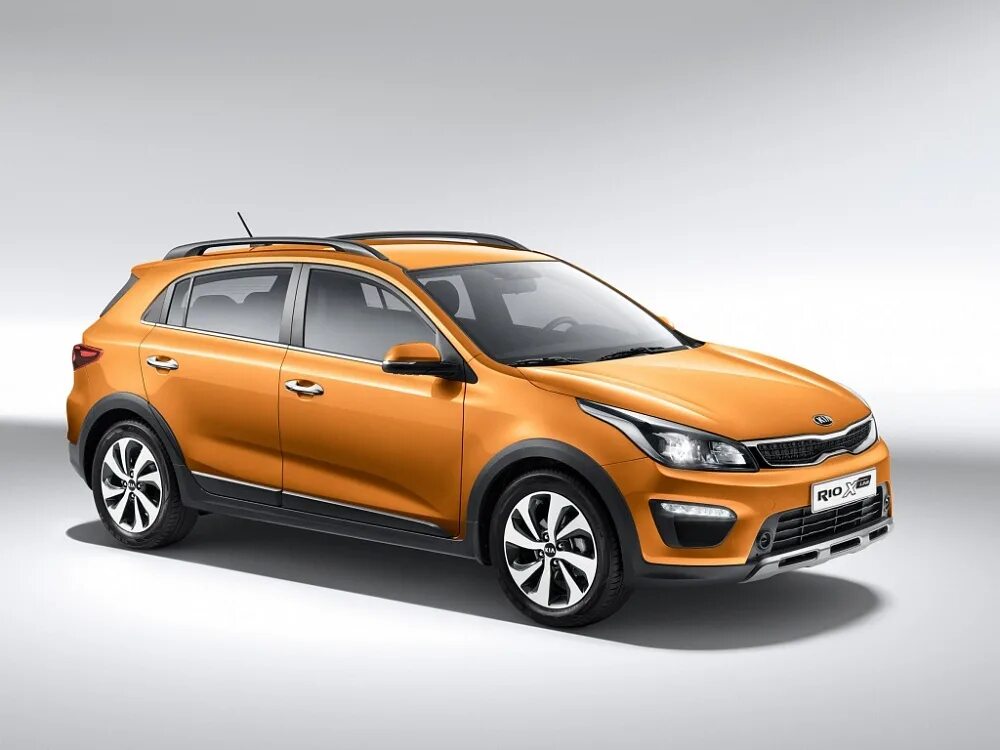 Киа рио х 2024 фото Kia Rio X-Line Купить Купить Кия х лайн у дилера Автоцентр Химки