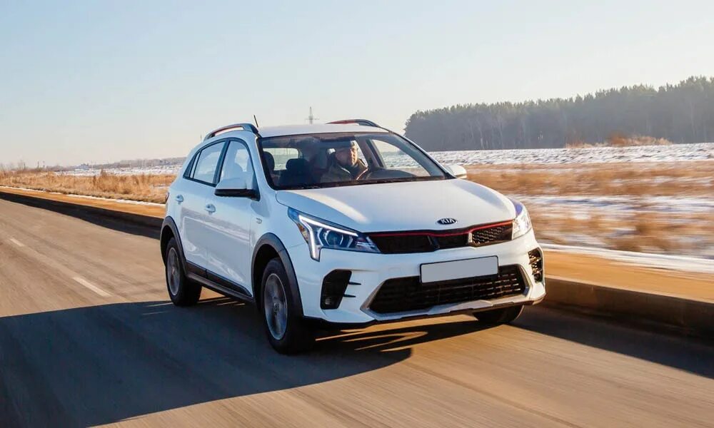 Киа рио х фото KIA Rio X 2024 - фото в новом кузове, фото салона и интерьера