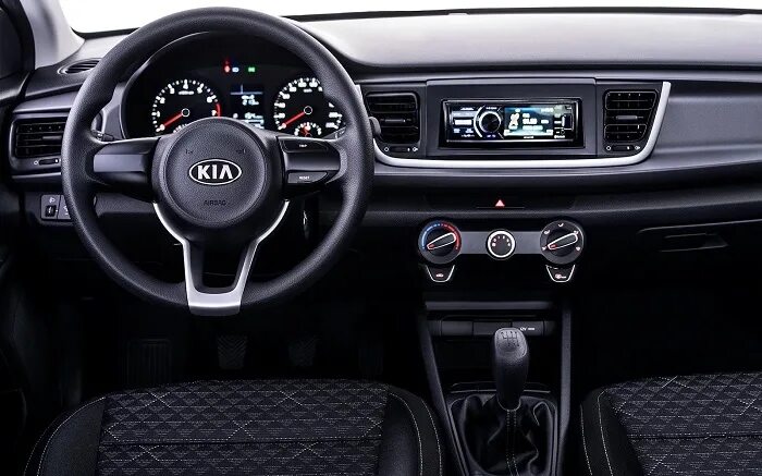 Киа рио х фото KIA Rio X-Line - да здравствует японский Stepway