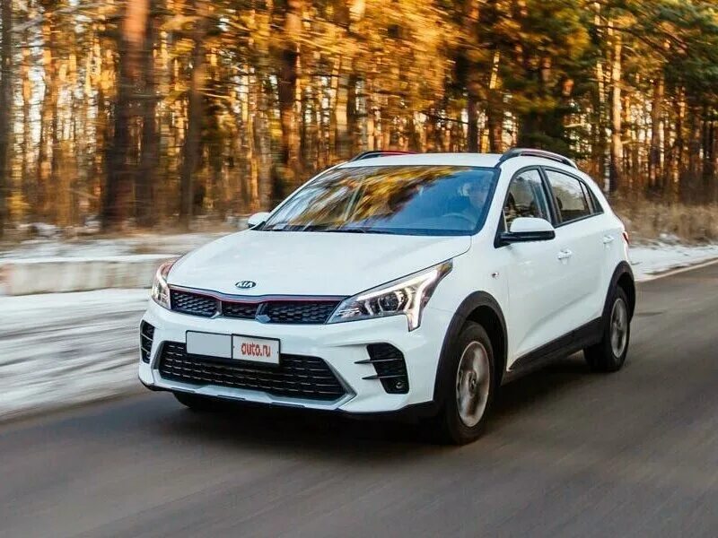 Киа рио х фото Купить б/у Kia Rio IV Рестайлинг X 1.6 AT (123 л.с.) бензин автомат в Пятигорске