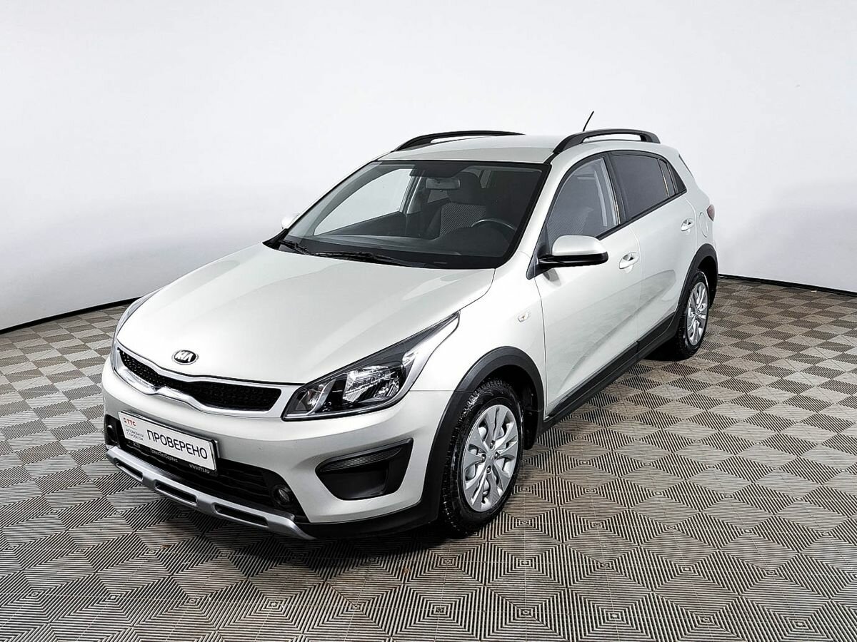 Киа рио х лайн 2018 фото Купить б/у Kia Rio IV X-Line 1.6 MT (123 л.с.) бензин механика в Набережных Челн