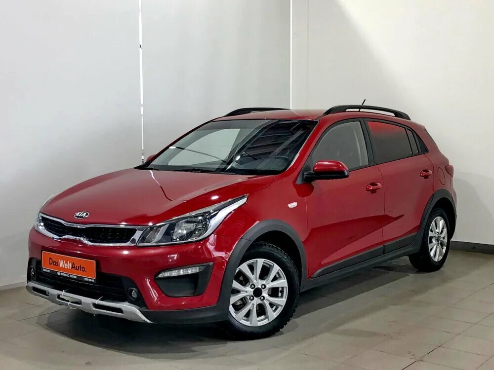 Киа рио х лайн 2018 фото Купить б/у Kia Rio IV X-Line 1.6 AT (123 л.с.) бензин автомат в Магнитогорске: к