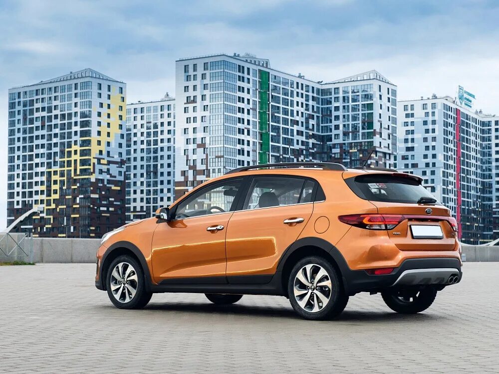 Киа рио х лайн фото Kia Rio X-Line Купить Купить Кия х лайн у дилера Автоцентр Химки