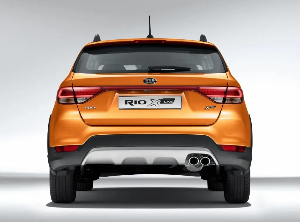 Киа рио х лайн фото сзади Kia Rio X (X-Line) 2017, 2018, 2019, 2020, 2021, хэтчбек 5 дв., 1 поколение техн