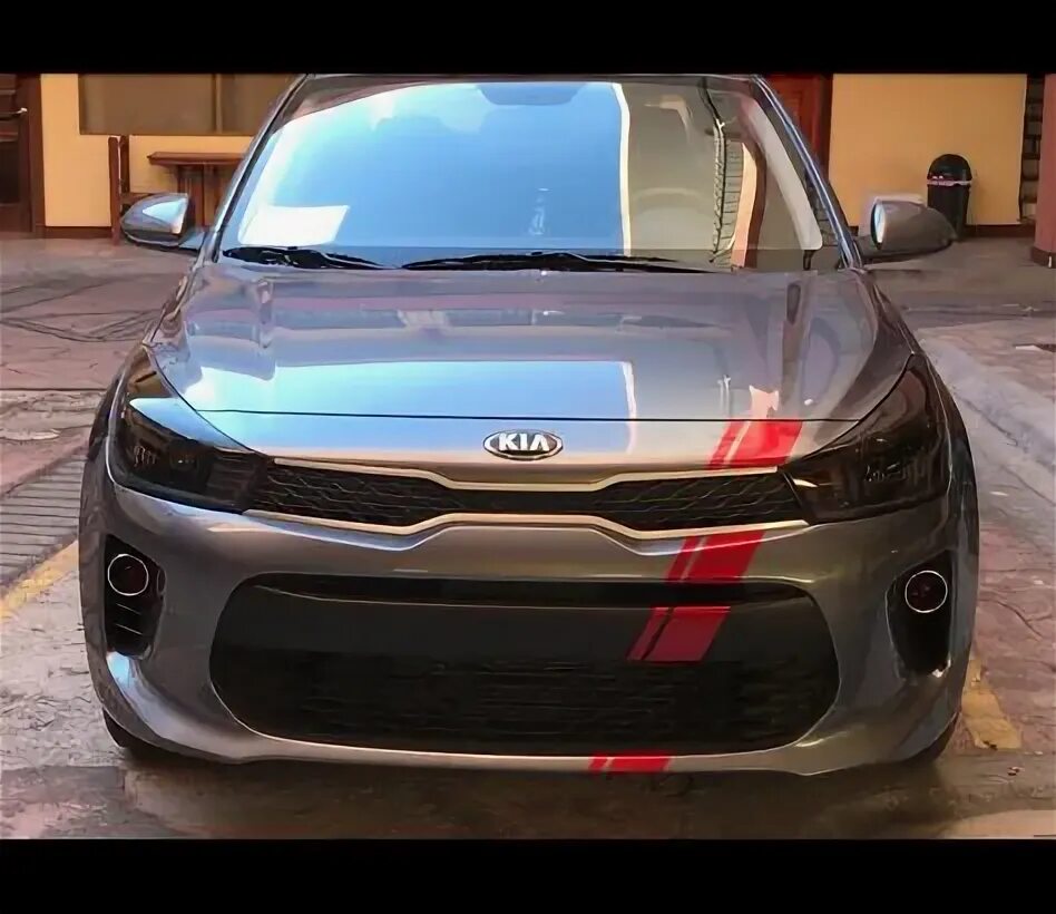 Киа рио х тюнинг Ideas de tuning para el Kia Rio Hatchback