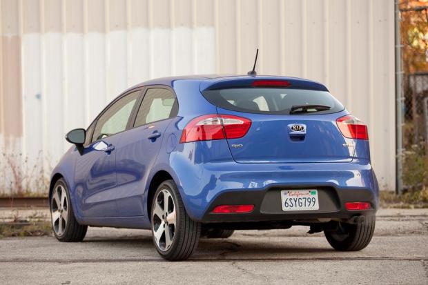 Киа рио хэтчбек фото Review: 2012 Kia Rio5 - The Mercury News