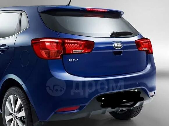 Киа рио хэтчбек фото сзади Продам Kia Rio 2015 в Ханты-Мансийске, пробег 160 тыс.км, б/у, автомат, хэтчбек 