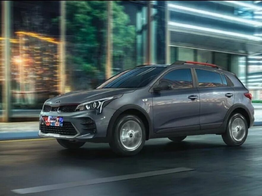 Киа рио икс фото Купить б/у Kia Rio IV Рестайлинг X 1.6 AT (123 л.с.) бензин автомат в Подольске: