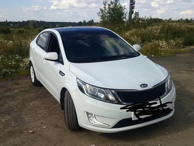 Киа рио к5 фото Купить б/у Kia Rio III Рестайлинг 1.6 AT (123 л.с.) бензин автомат в Челябинске: