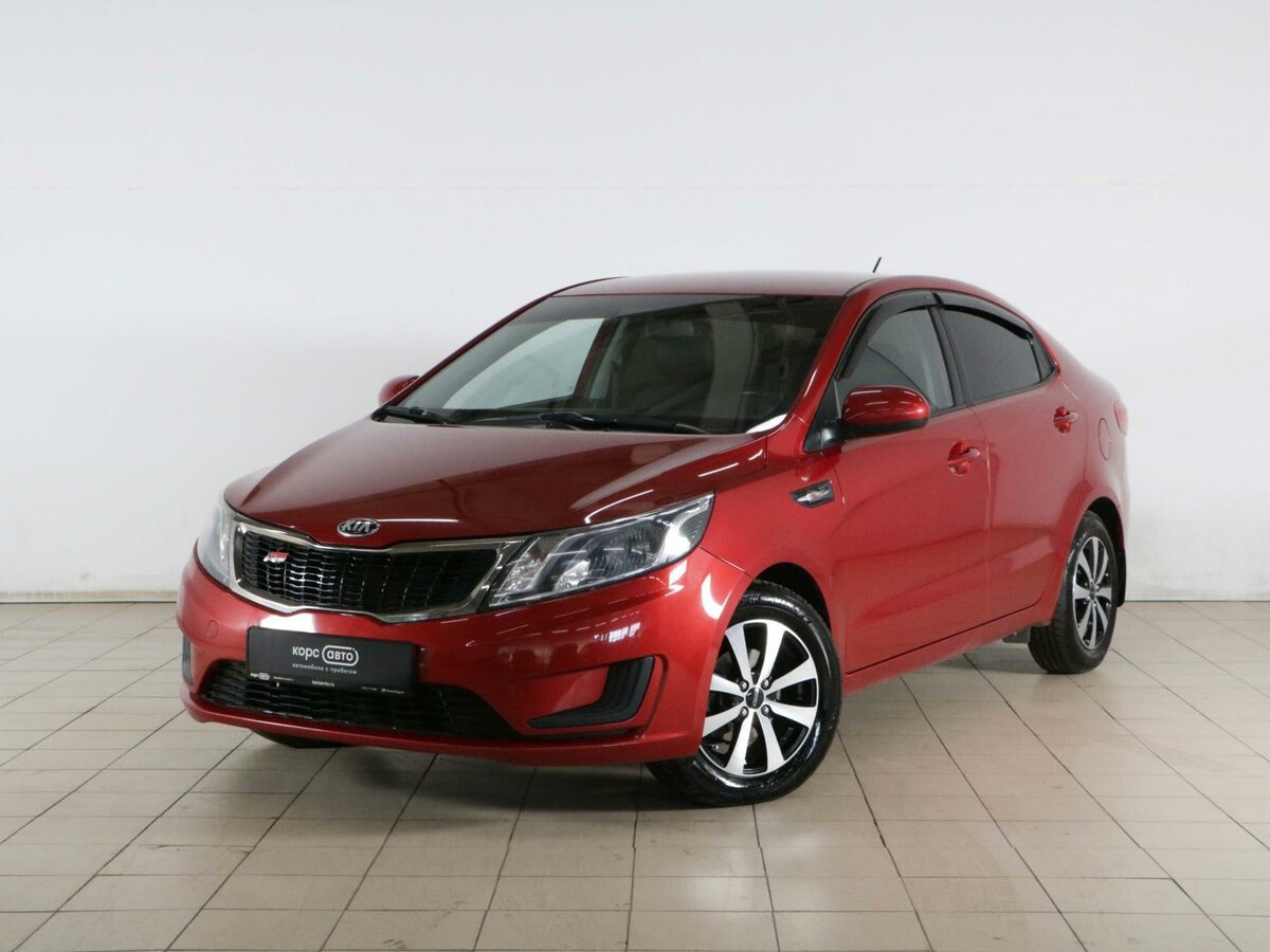 Киа рио красная фото Купить б/у Kia Rio III 1.4 MT (107 л.с.) бензин механика в Туле: красный Киа Рио