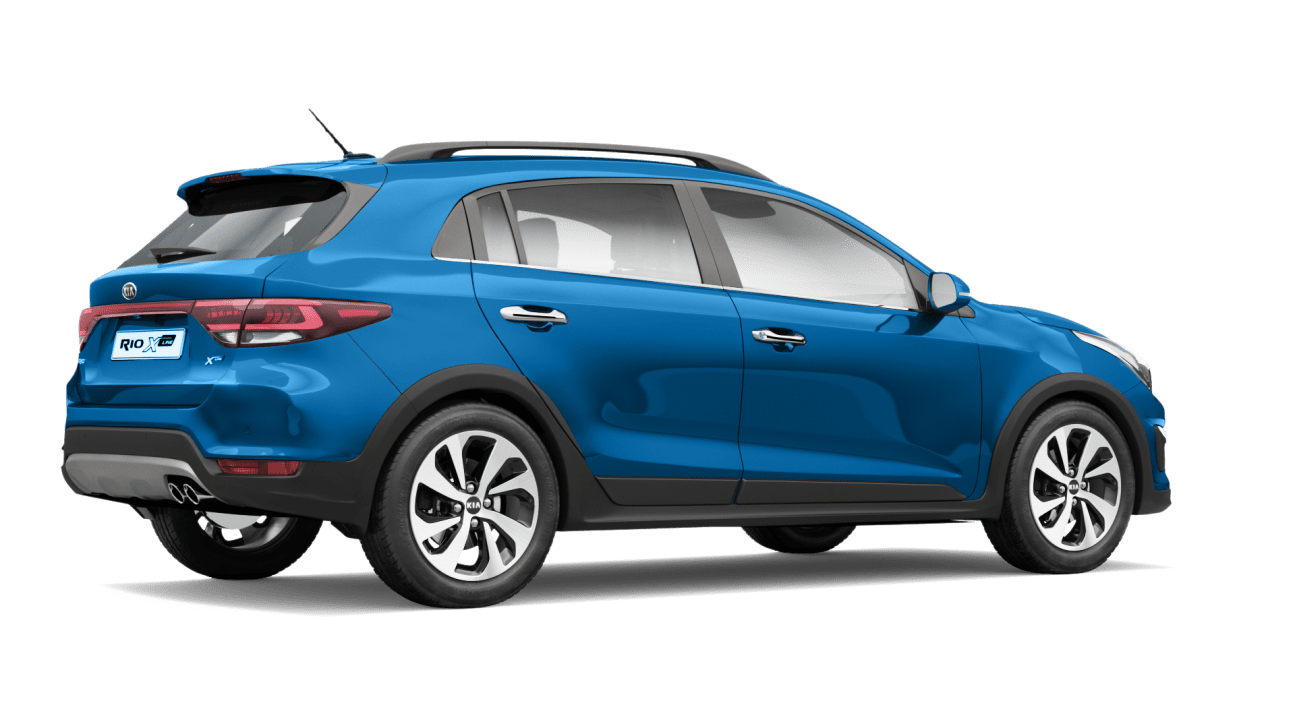 Киа рио лайн фото KIA Rio X-Line Prestige 1.6 MPI в г. Кострома - купить у официального дилера KIA