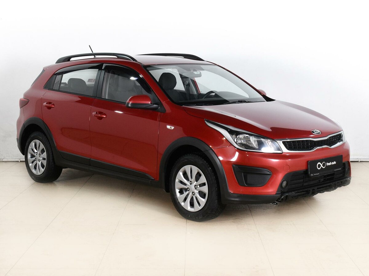 Киа рио лайн фото цена Купить б/у Kia Rio IV X-Line 1.6 AT (123 л.с.) бензин автомат в Воронеже: красны