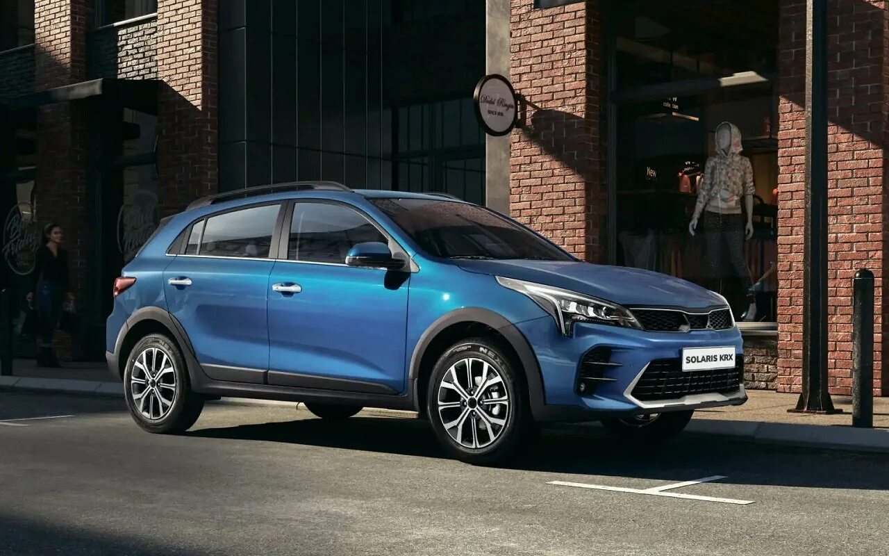 Киа рио лайн фото цена Названа цена Kia Rio под новым брендом Solaris