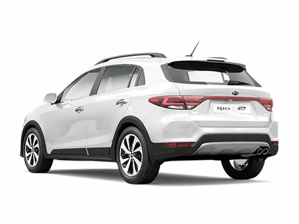 Киа рио лайн фото цена Купить новый Kia Rio IV X-Line 1.4 AT (100 л.с.) бензин автомат в Москве: белый 