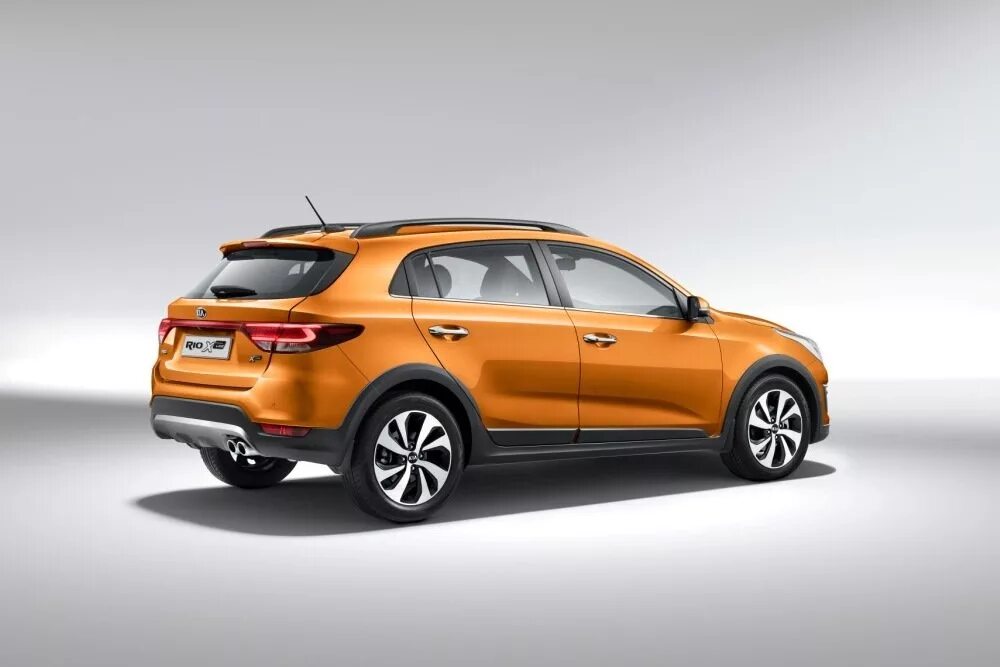 Киа рио лайн фото цена В России началось производство "внедорожного" хэтчбека Kia Rio X-Line - Российск
