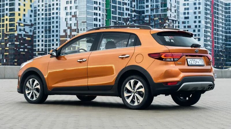 Киа рио лайн фото цена В Беларуси начали продавать обновленный Kia Rio X-Line