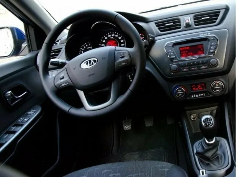 Киа рио механика фото Купить б/у Kia Rio III 5-speed 1.6 MT (123 л.с.) бензин механика в Полевском: кр