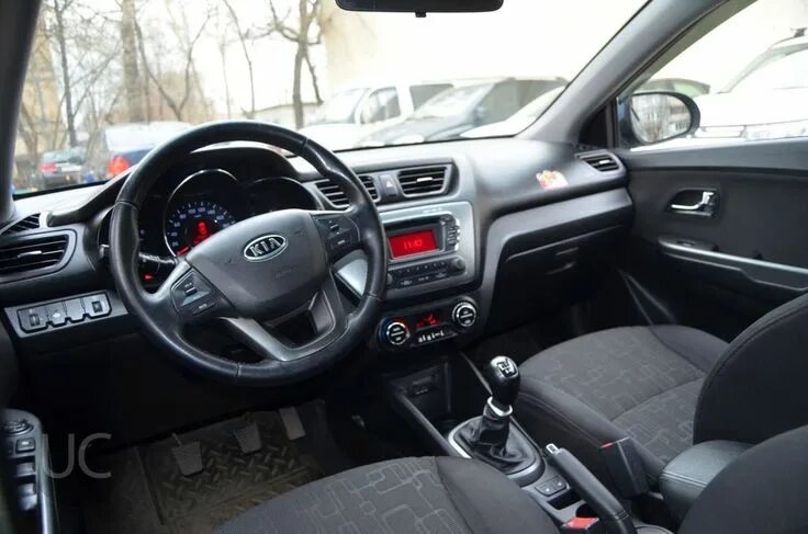 Киа рио механика фото Kia Rio 2013 года https://usedcars.ru/cars/2164804/ Город: Москва / Коробка пере