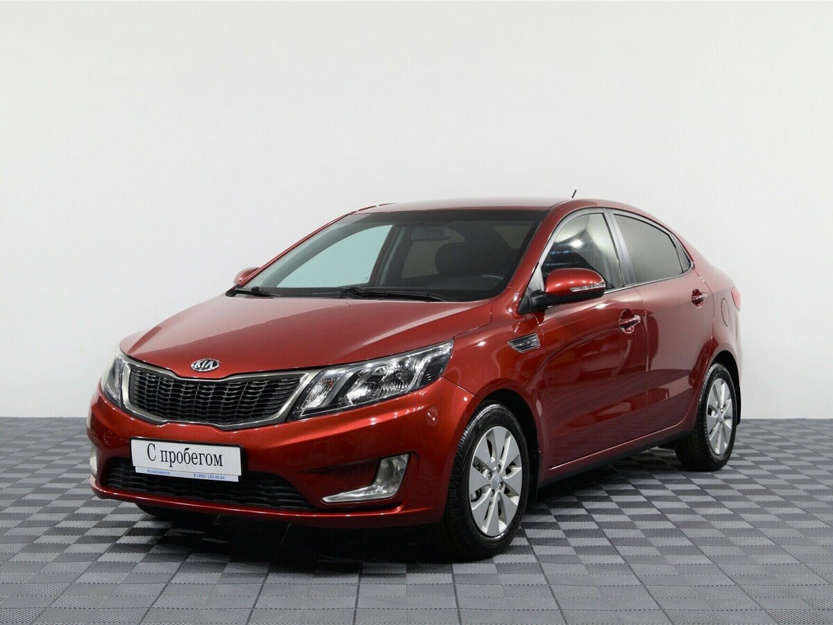 Киа рио москва цена фото Купить б/у Kia Rio III 5-speed 1.6 MT (123 л.с.) бензин механика в Москве: красн
