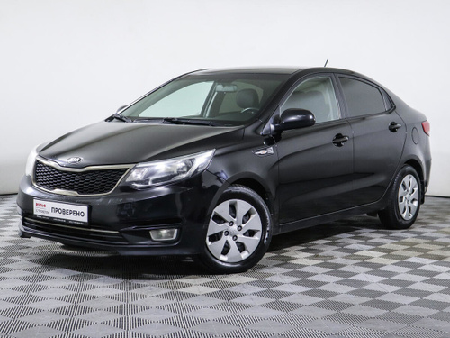 Киа рио москва цена фото Kia Rio III Рестайлинг 2015 г. 1.4 AT (107 л.с.) с пробегом - купить в интернет-