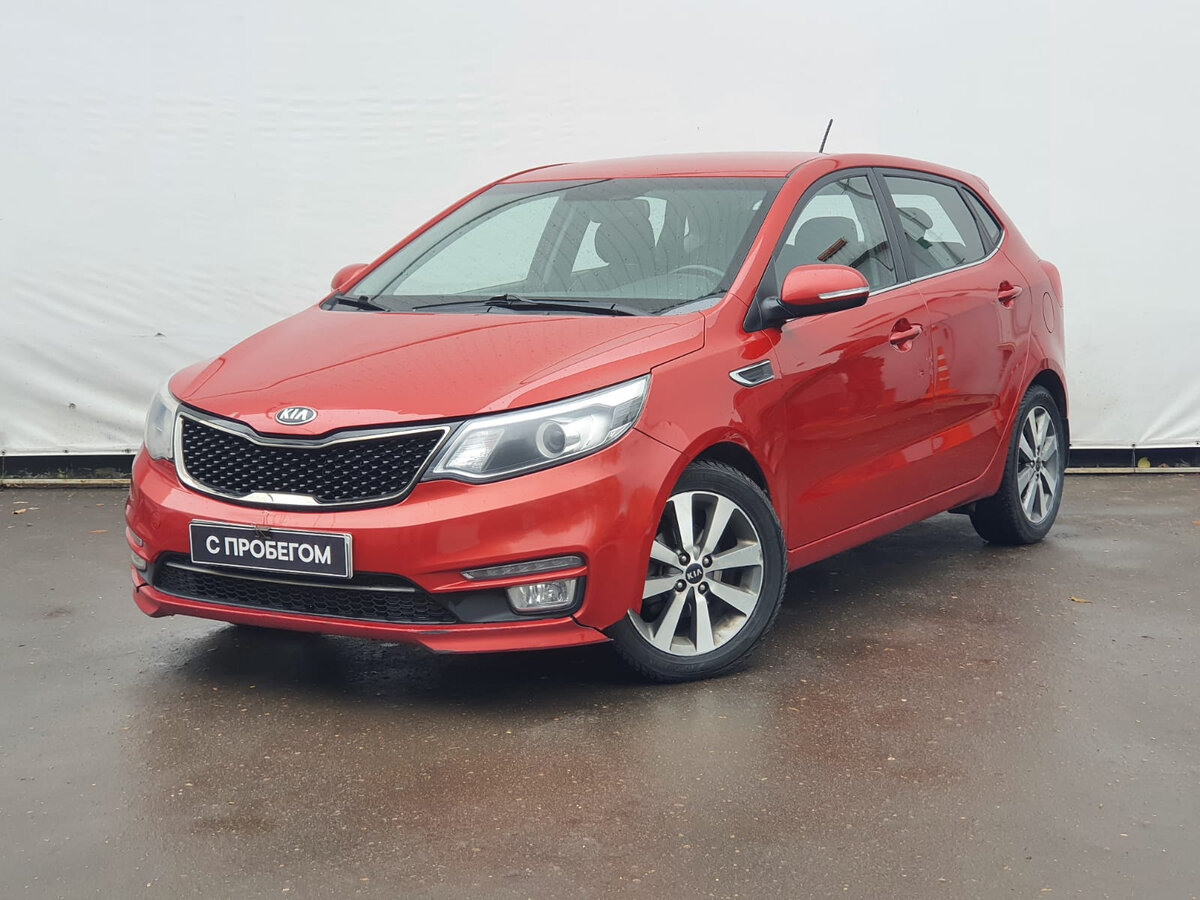 Киа рио москва цена фото Купить б/у Kia Rio III Рестайлинг 1.6 AT (123 л.с.) бензин автомат в Москве: кра