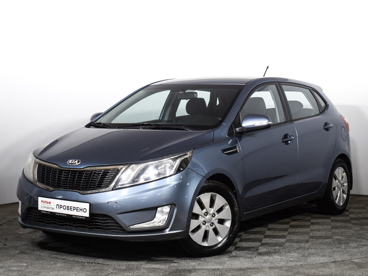 Киа рио москва цена фото Купить б/у Kia Rio III 4-speed 1.6 AT (123 л.с.) бензин автомат в Москве: голубо