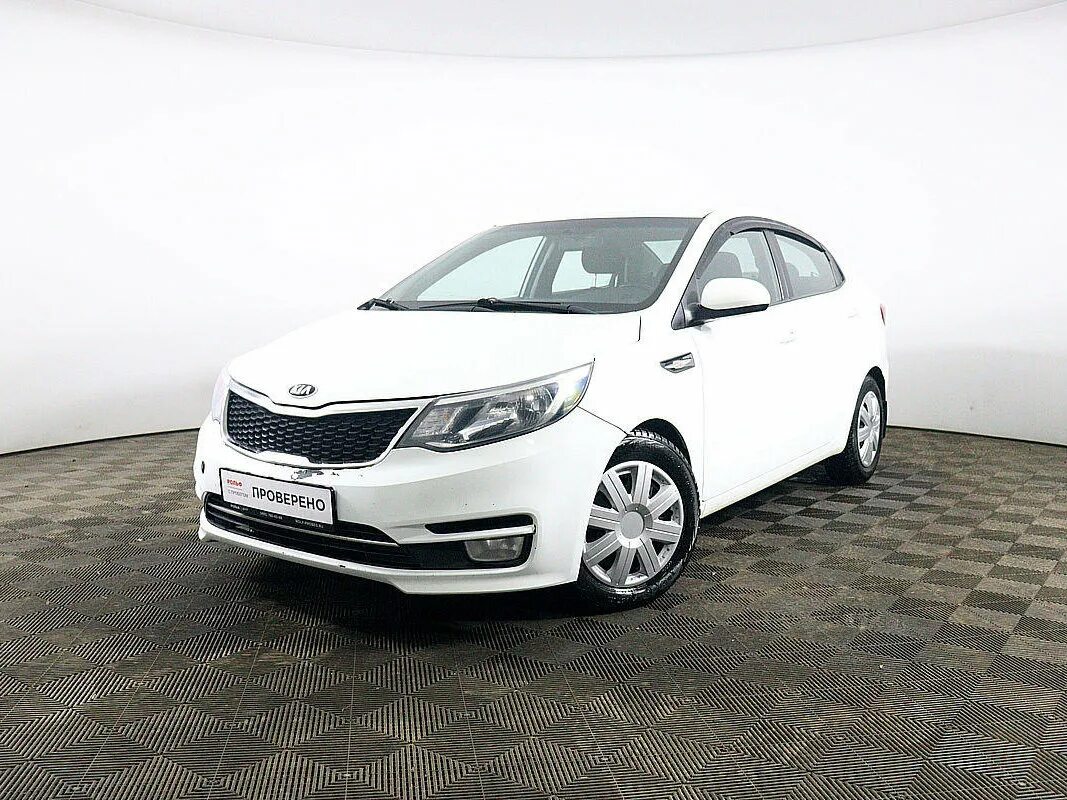 Киа рио москва цена фото Купить б/у Kia Rio III Рестайлинг 1.6 AT (123 л.с.) бензин автомат в Москве: бел