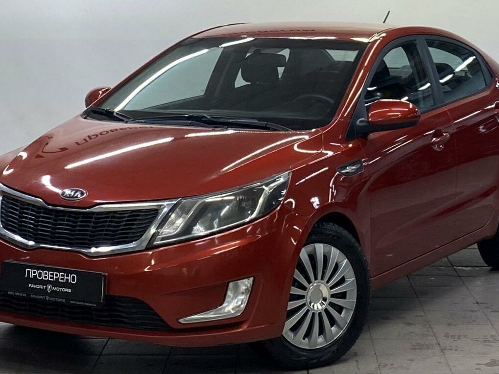 Киа рио москва цена фото Купить б/у Kia Rio III 4-speed 1.6 AT (123 л.с.) бензин автомат в Москве: красны