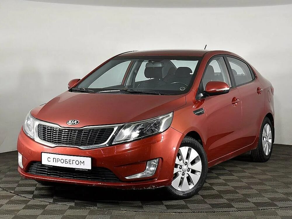 Киа рио москва цена фото Купить б/у Kia Rio III 4-speed 1.6 AT (123 л.с.) бензин автомат в Москве: красны
