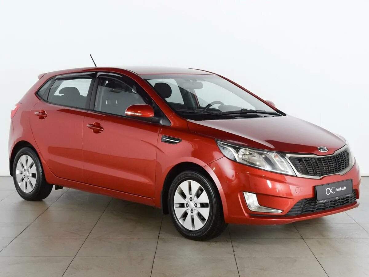 Киа рио новая цены фото Купить б/у Kia Rio III 4-speed 1.6 AT (123 л.с.) бензин автомат в Воронеже: крас