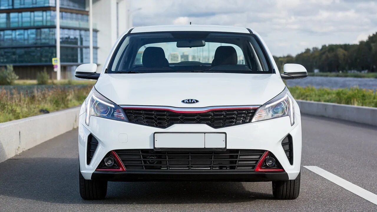 Киа рио новая цены фото Историческая справка по модели Киа Рио - KIA Rio (4G), 1,4 л, 2017 года наблюден