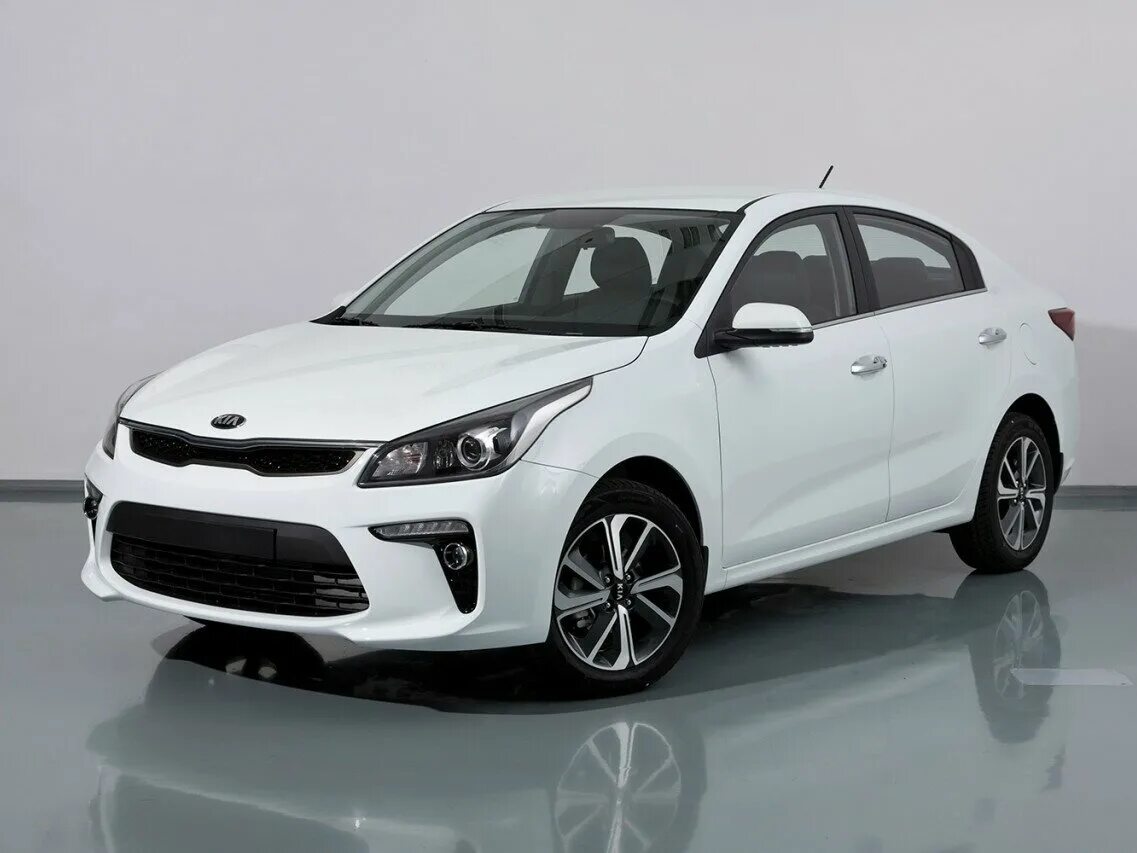 Киа рио новая цены фото Купить б/у Kia Rio IV 1.6 AT (123 л.с.) бензин автомат в Москве: белый Киа Рио I