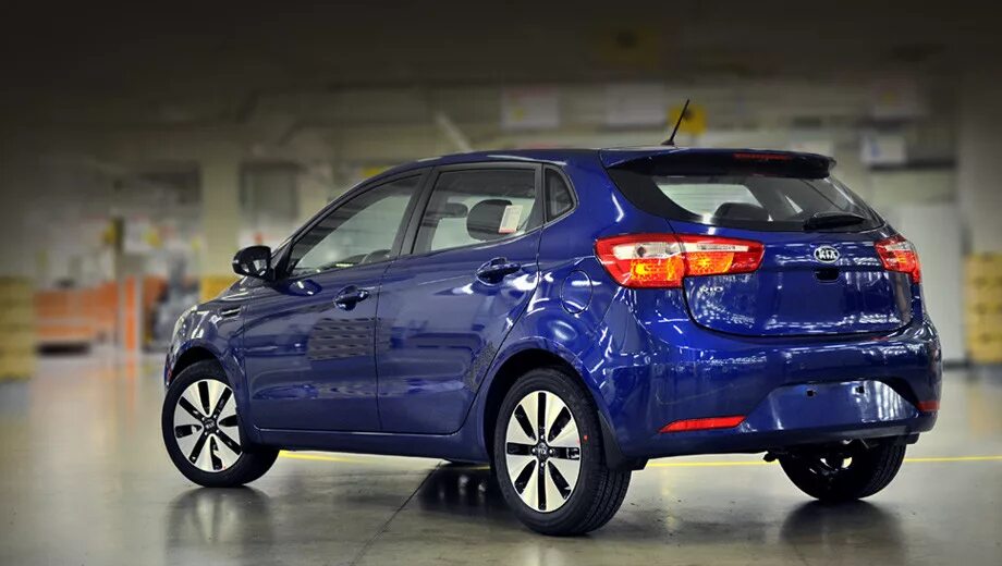 Киа рио новая цены фото Компания KIA рассекретила внешность хэтчбека Rio - ДРАЙВ