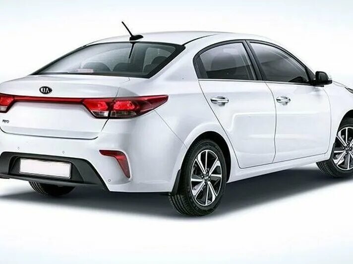 Киа рио новая цены фото Купить новый Kia Rio IV 1.6 AT (123 л.с.) бензин автомат в Смоленске: белый Киа 