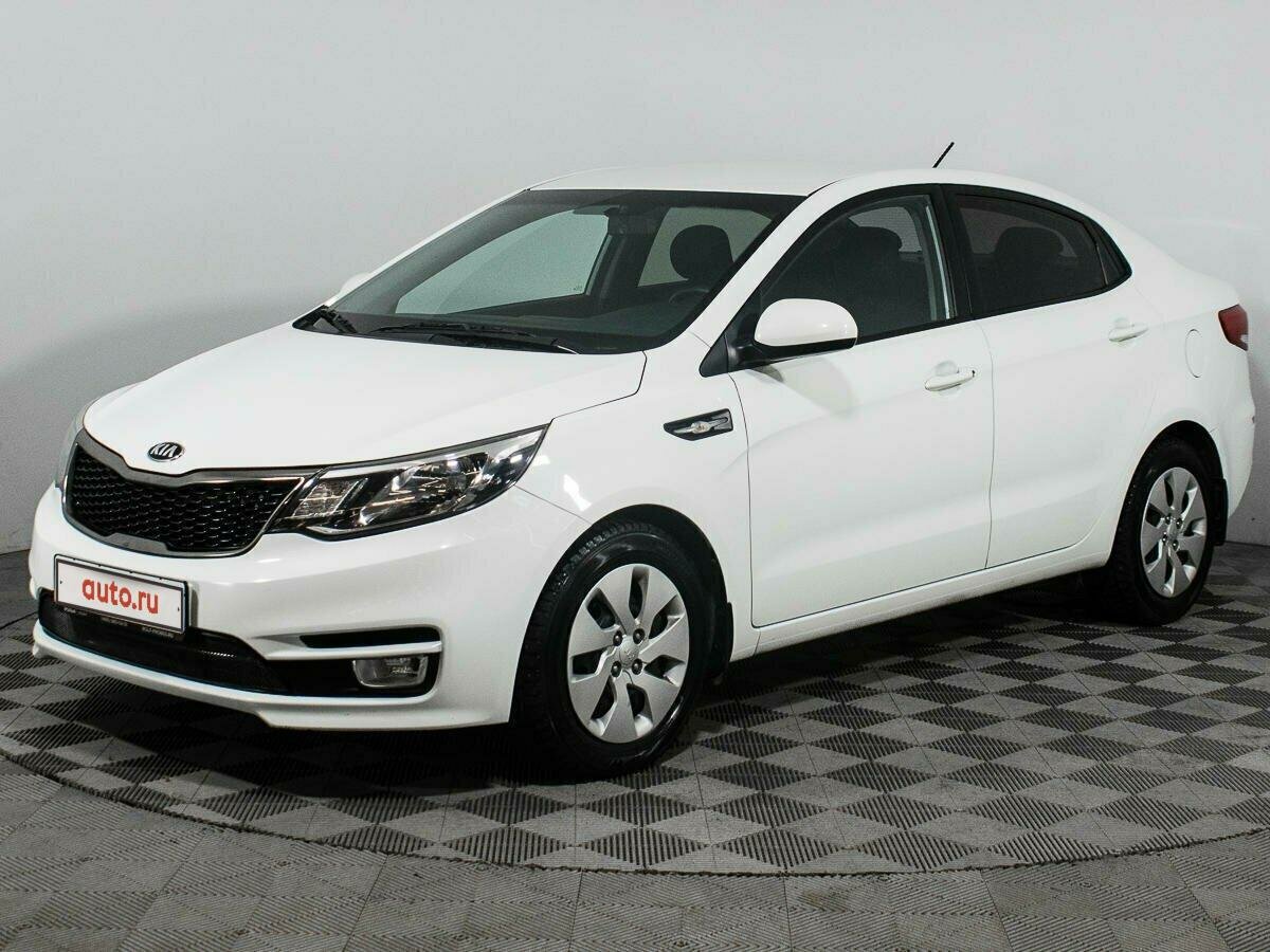 Киа рио новая цены фото rio - Отзыв владельца автомобиля Kia Rio 2016 года ( III Рестайлинг ): 1.6 AT (1