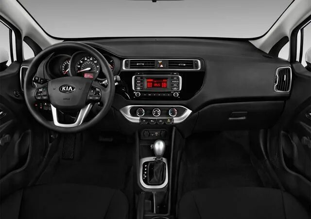 Киа рио новая цены фото New Kia Rio Hatchback 2017 1.4 Mid Option Photos, Prices And Specs in SaudiArabi
