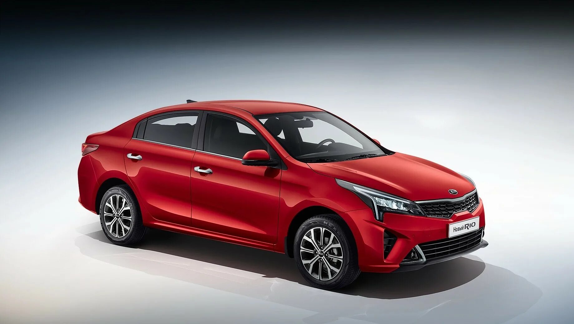 Киа рио новый купить фото Седан Kia Rio после обновления серьёзно изменился в лице - ДРАЙВ