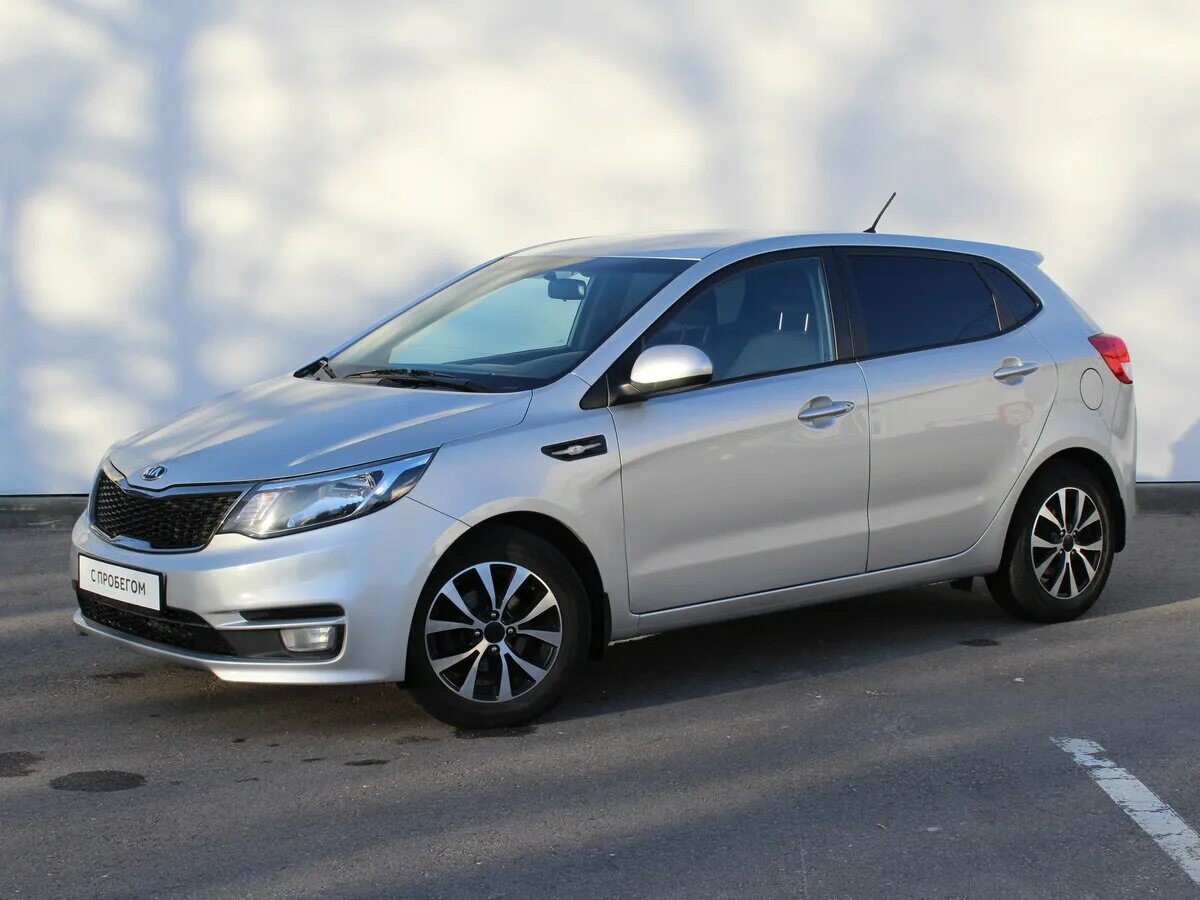 Киа рио новый купить фото Купить б/у Kia Rio III 6-speed 1.6 MT (123 л.с.) бензин механика в Тамбове: сере