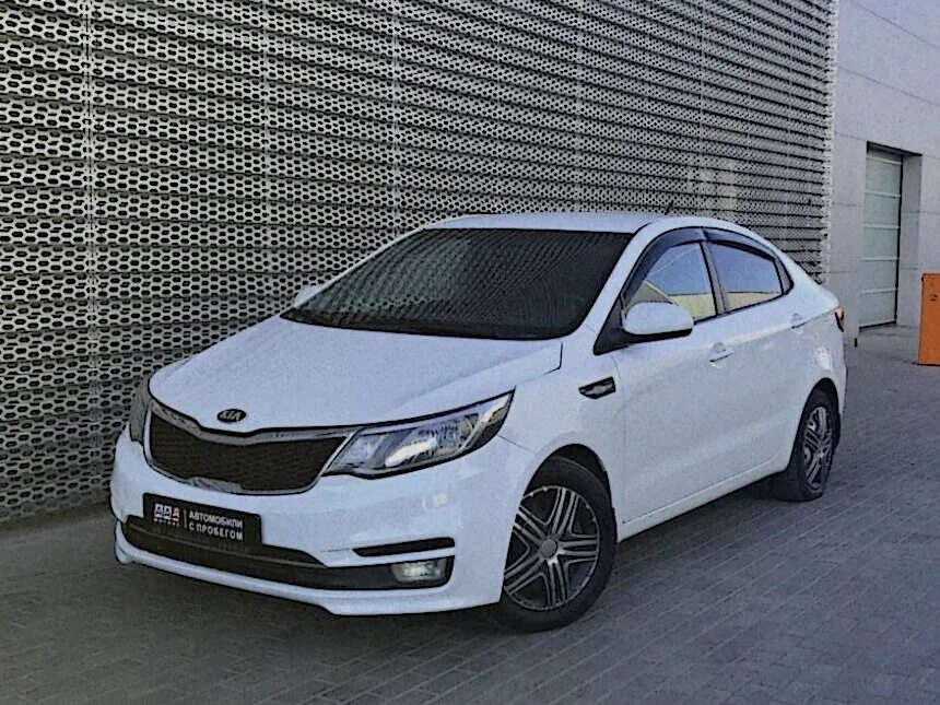 Киа рио новый купить фото Купить б/у Kia Rio IV 1.6 MT (123 л.с.) бензин механика в Рязани: синий Киа Рио 