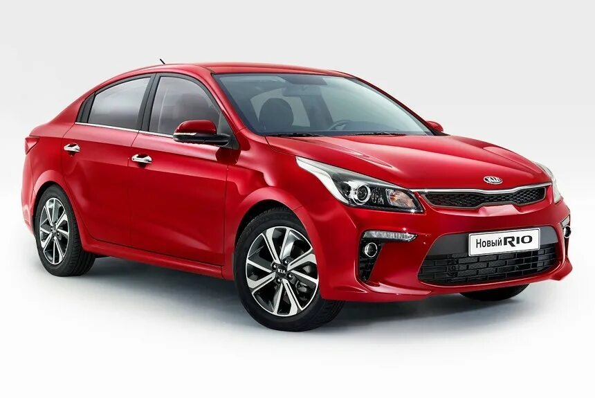 Киа рио новый купить фото Анти-Solaris: представлен новый седан Kia Rio для России - Авторевю
