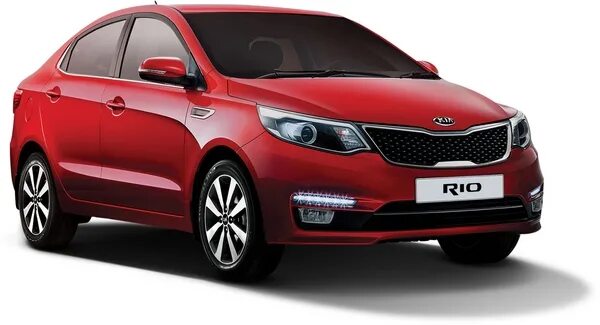 Киа рио новый купить фото В России начались продажи автомобилей KIA специальной серии RED Line Новости пар