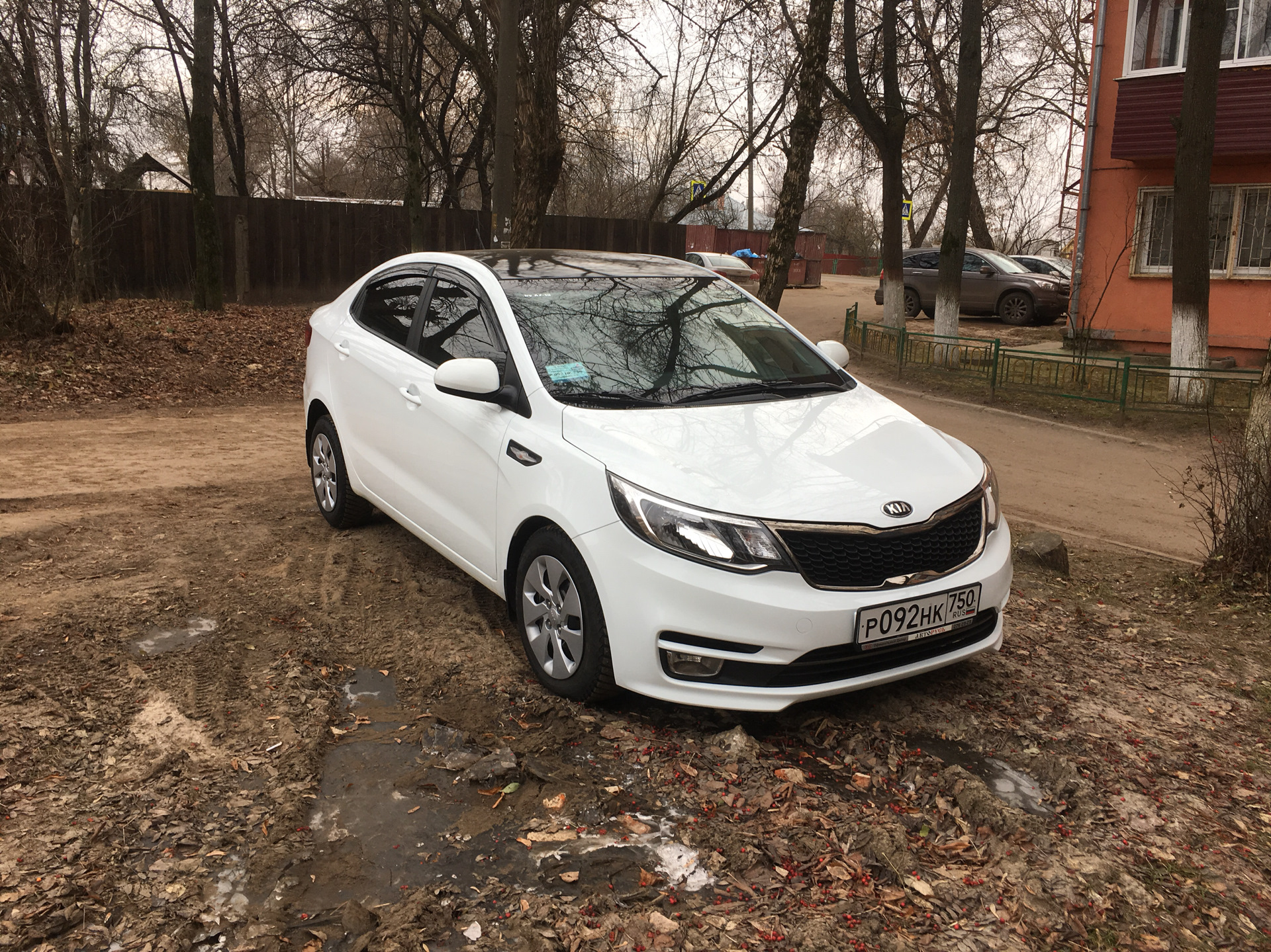 Киа рио отзывы фото Мойка. - KIA Rio (3G), 1,6 л, 2016 года мойка DRIVE2