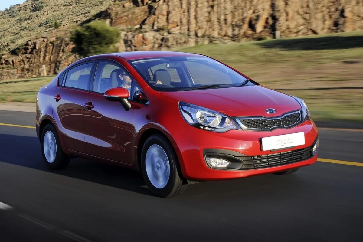 Киа рио показать фото Отзыв о KIA Rio Sedan 2011 года Шиян Максим (Шишаки)