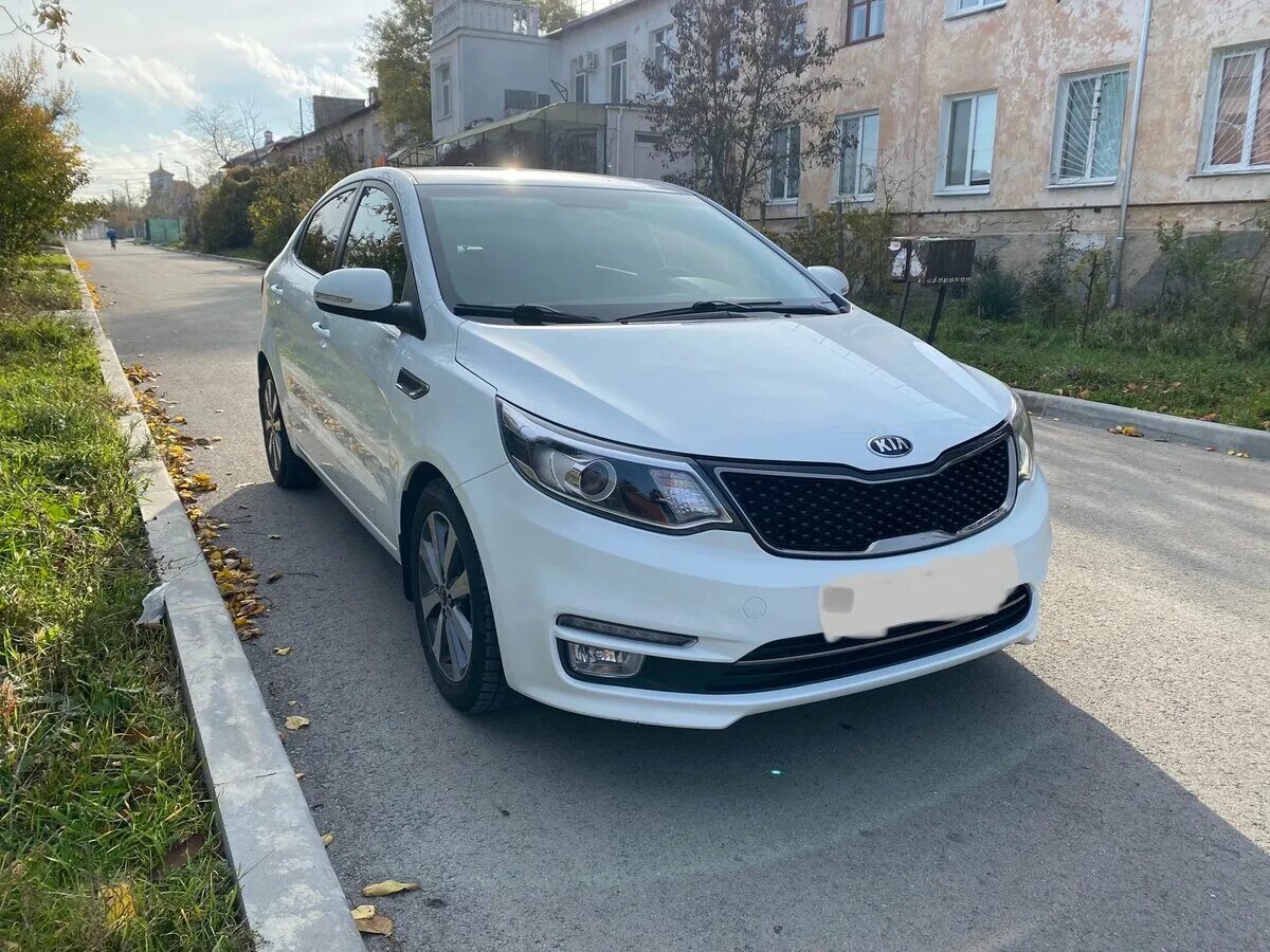 Киа рио премиум фото Купить б/у Kia Rio III Рестайлинг 1.6 AT (123 л.с.) бензин автомат в Севастополе