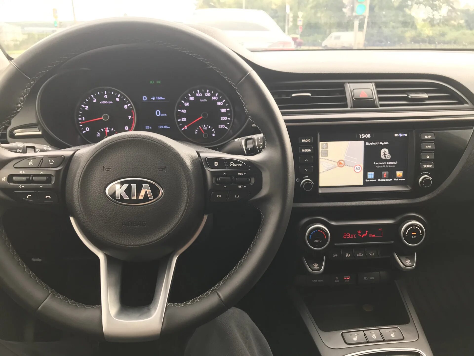 Киа рио премиум фото Проблемка с водительским сидением - KIA Rio (4G), 1,6 л, 2019 года другое DRIVE2