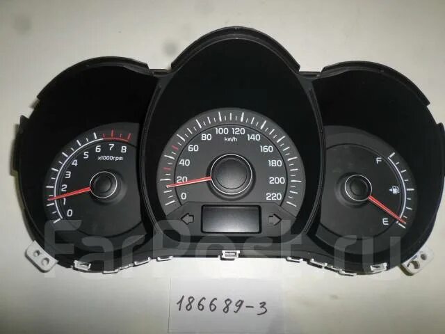 Киа рио приборная панель фото Панель приборов 940034Y110 для Kia Rio III арт. 186689-3 купить в Кирове по цене