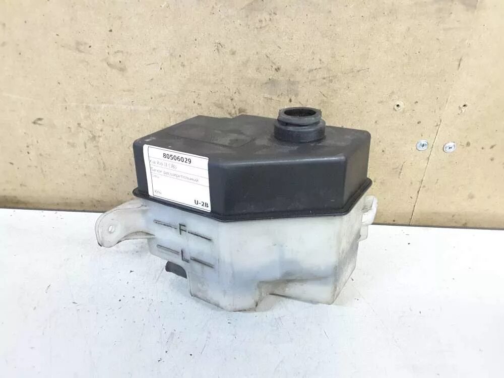 Киа рио расширительный бачок фото Бачок расширительный на Kia Rio II (JB) KA12237 FINNAUTOPARTS - Автозапчасти для